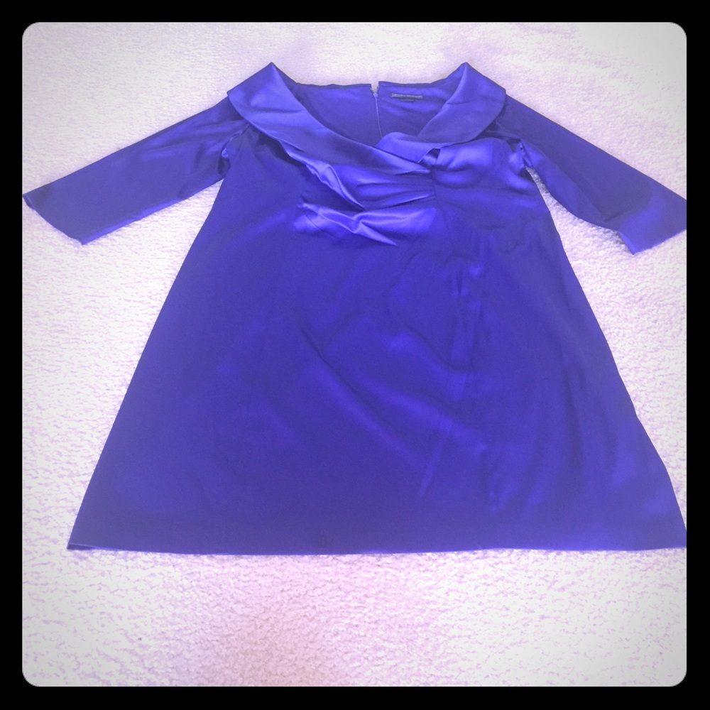 Jessica Howard Purple Evening Dress